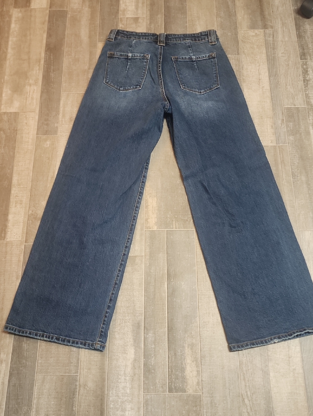 Kancan Brand Wide Leg Jeans - Picture 7 of 9